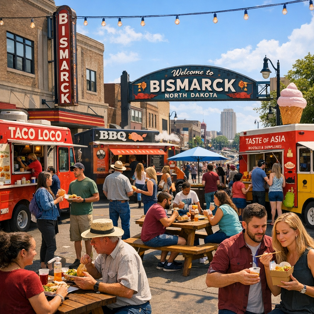 Exploring Bismarck’s Diverse Culinary Scene: New Restaurants and Food Trucks to Savor
