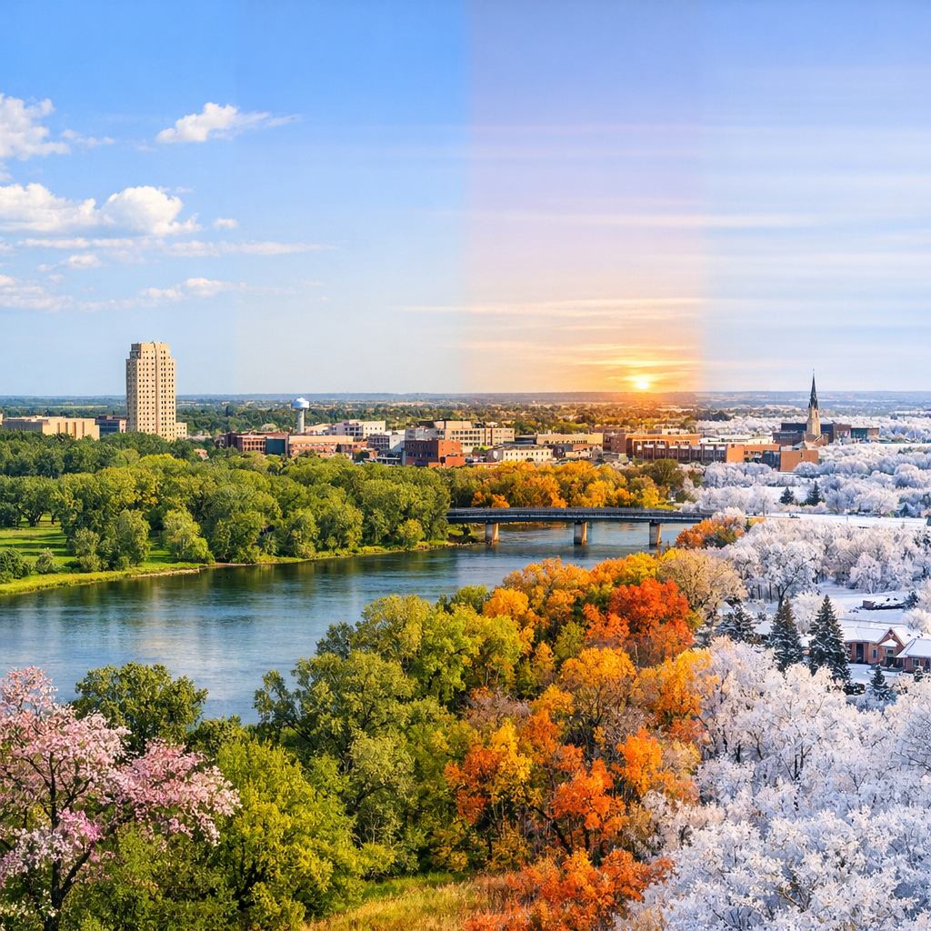 Understanding Bismarck’s Climate: A Guide for Residents