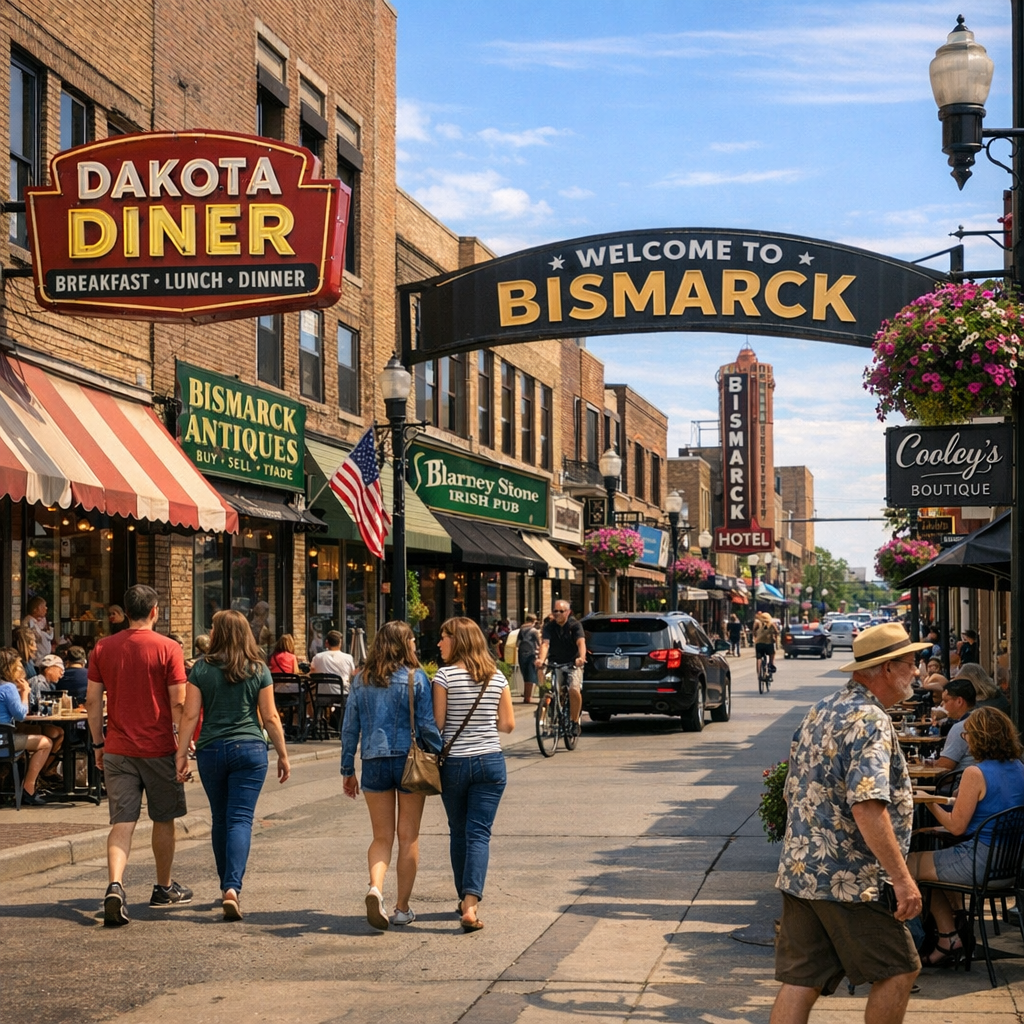 Bismarck’s Economic Landscape: A Hub for Entrepreneurs and Steady Growth