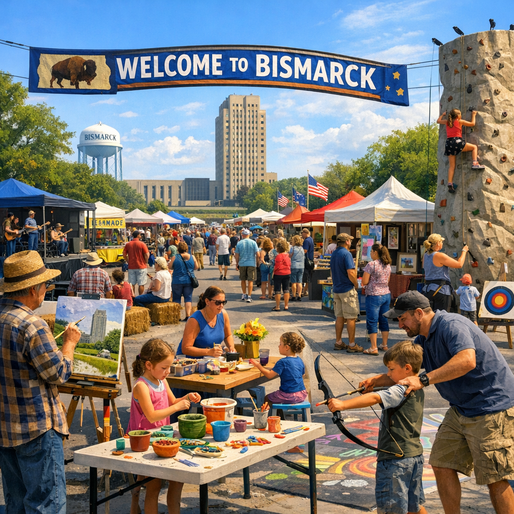 Embracing Bismarck’s Community Spirit Through Local Events