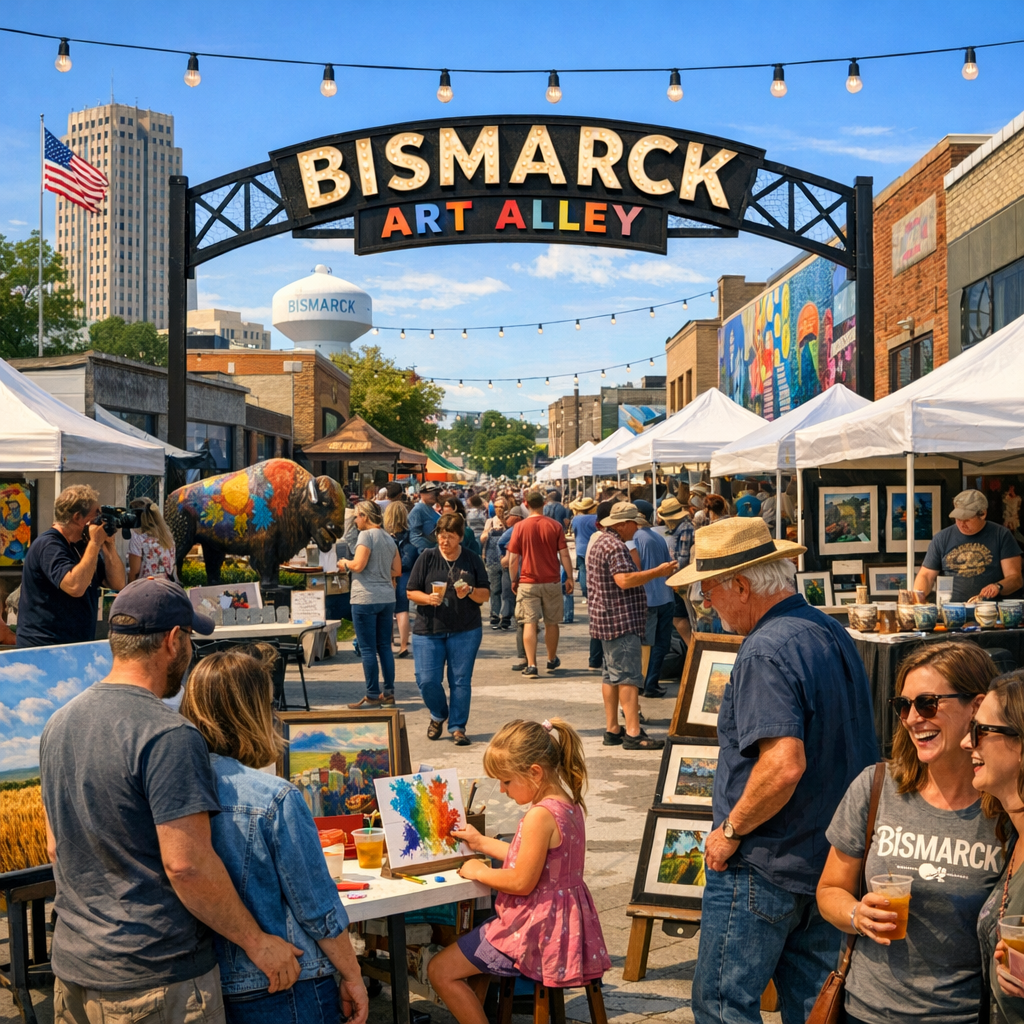 Embracing Bismarck’s Rich Cultural Tapestry