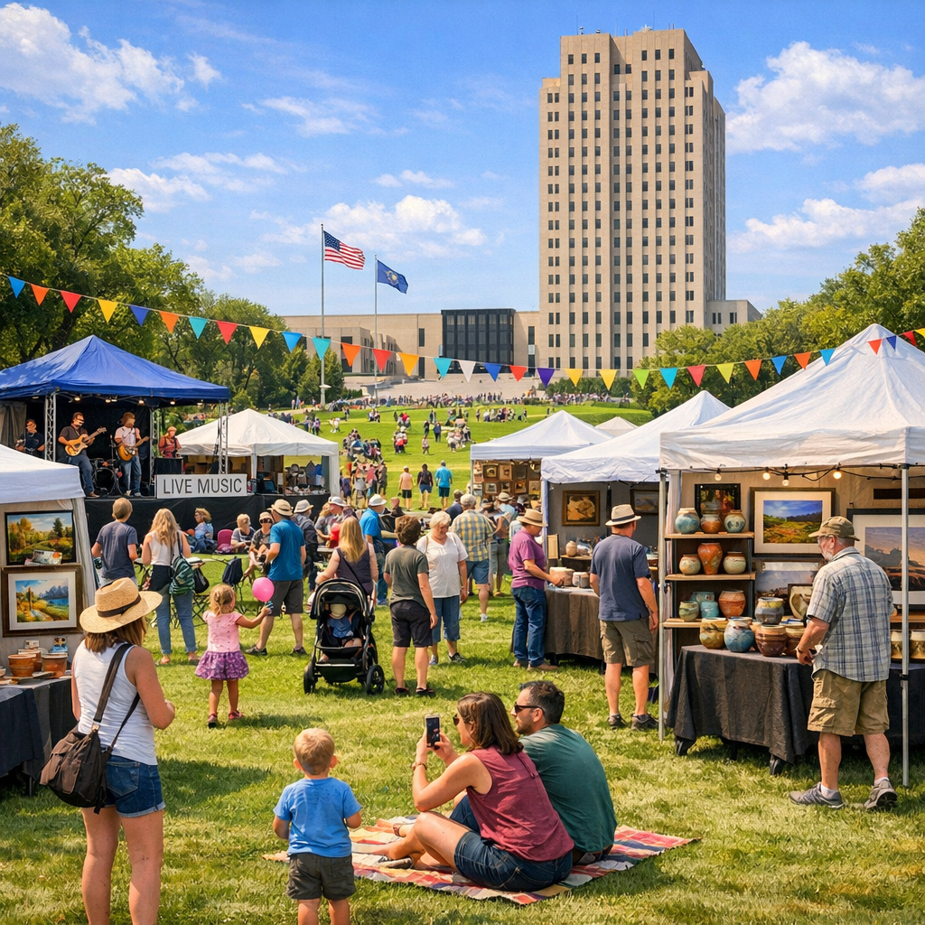 Celebrating Bismarck’s Vibrant Arts and Culture Scene