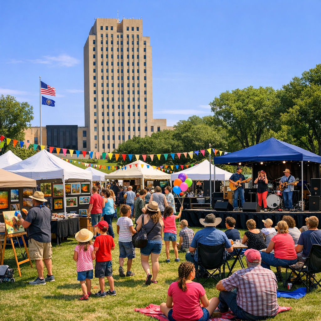 Celebrating Bismarck’s Vibrant Arts and Culture Scene