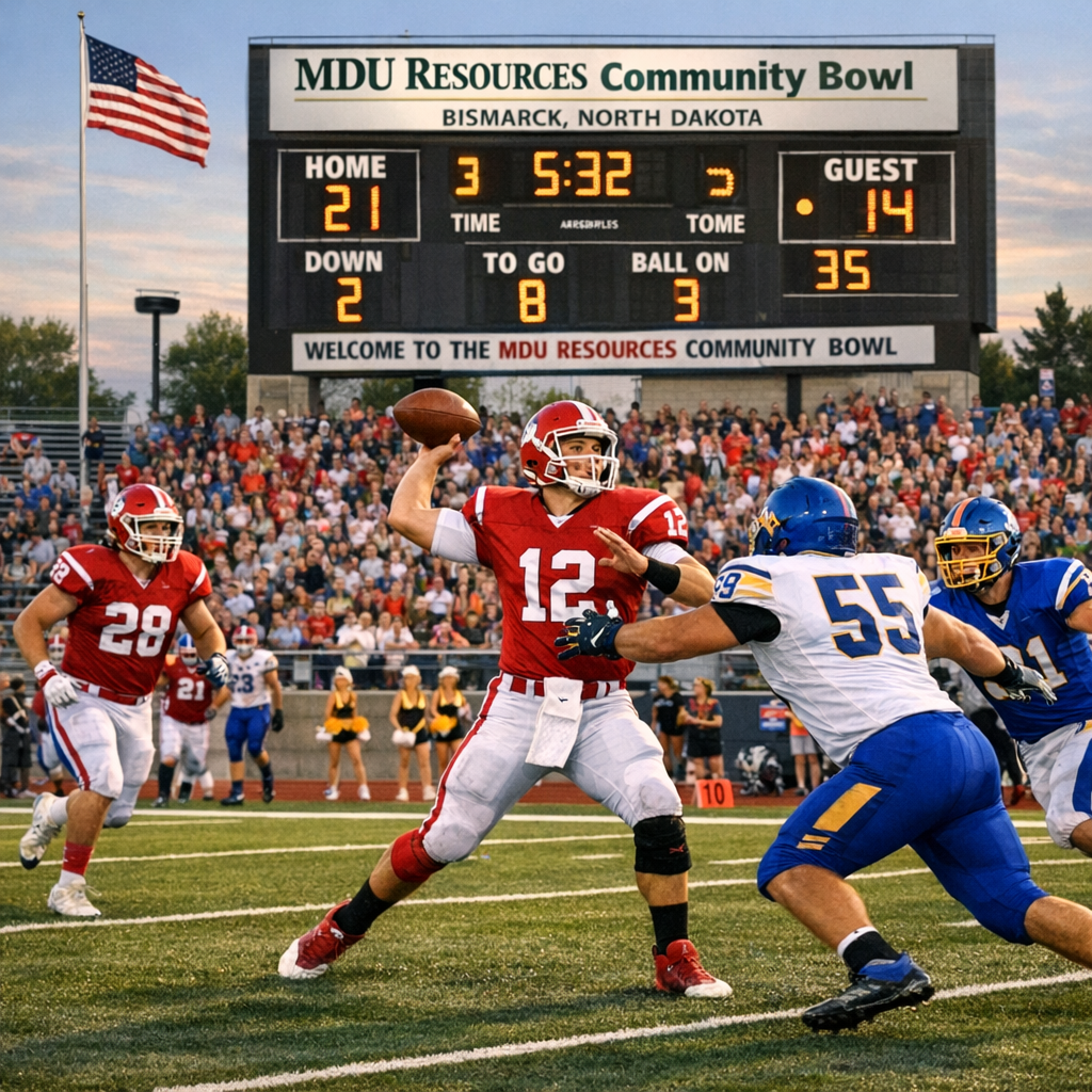 A Comprehensive Guide to Bismarck’s Sports Scene