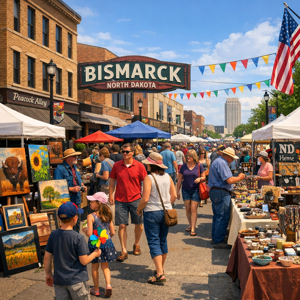 Embracing Bismarck’s Rich Cultural Tapestry