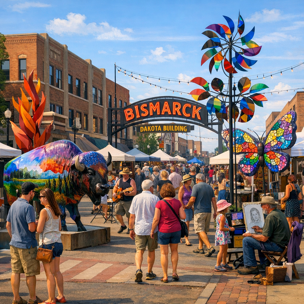 Exploring Bismarck’s Vibrant Arts and Culture Scene