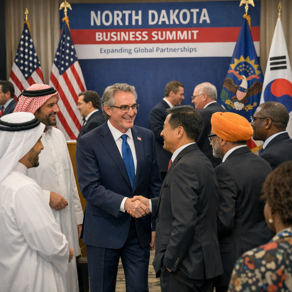 North Dakota’s Global Engagement: Strengthening Economic and Cultural Ties