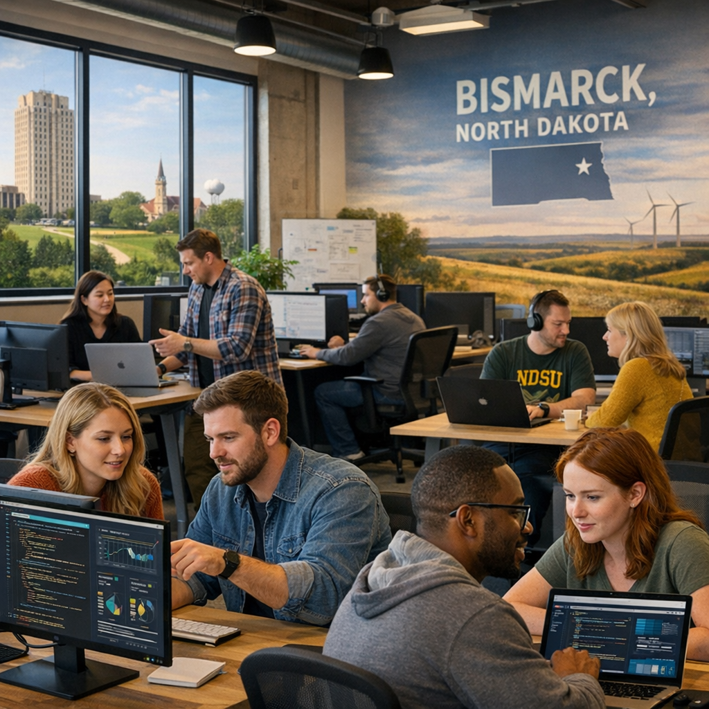 Bismarck’s Tech Landscape: Innovations Shaping Our Community