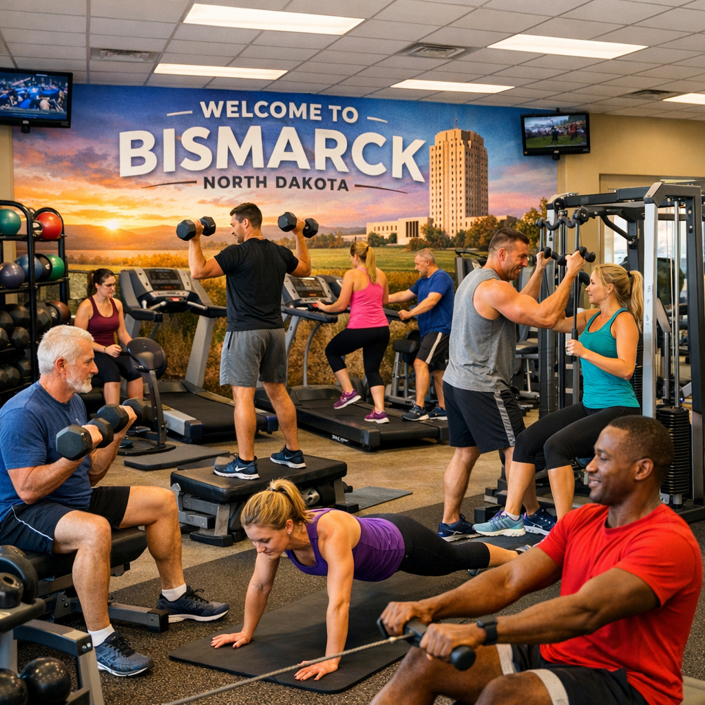 Embracing a Healthier Lifestyle in Bismarck: Your Guide to Local Fitness and Wellness Resources