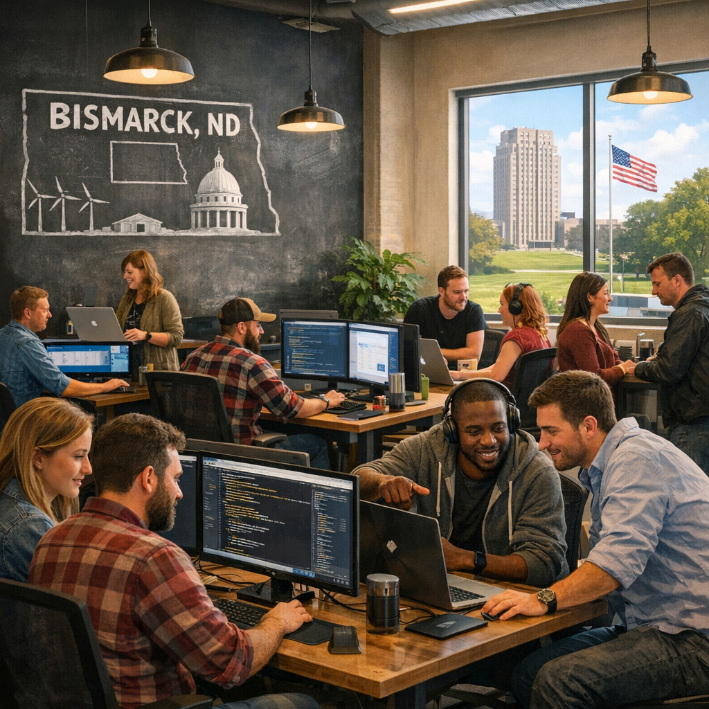Bismarck’s Tech Scene: Innovations Shaping Our Community
