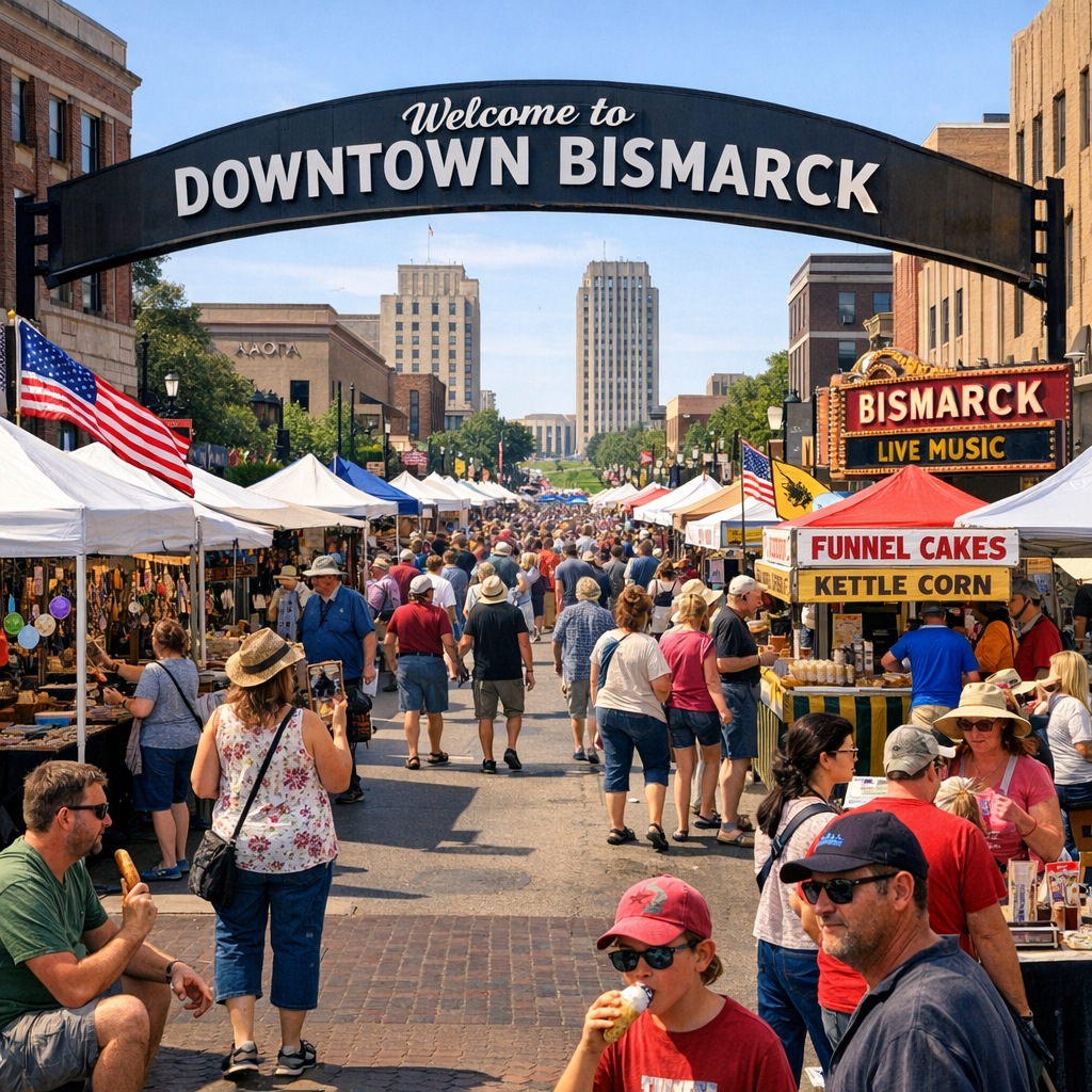 Embracing Bismarck’s Community Spirit Through Local Events