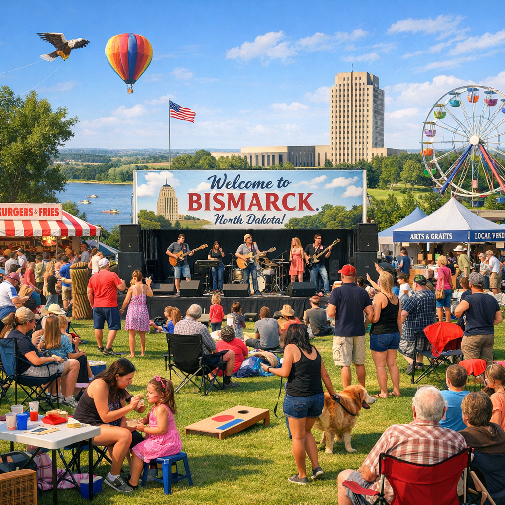 Upcoming Events in Bismarck: May 15 and Beyond
