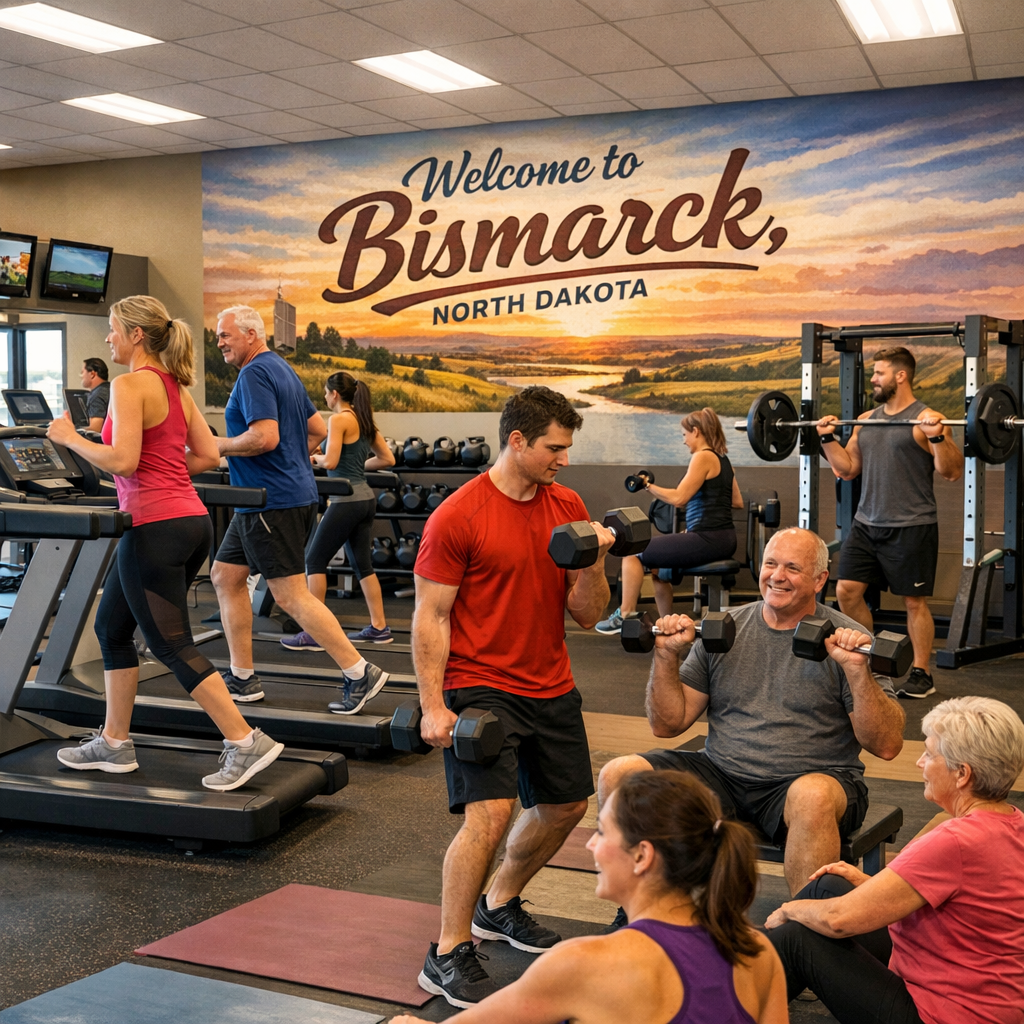 Embracing a Healthier Lifestyle in Bismarck: Your Guide to Local Fitness and Wellness Resources