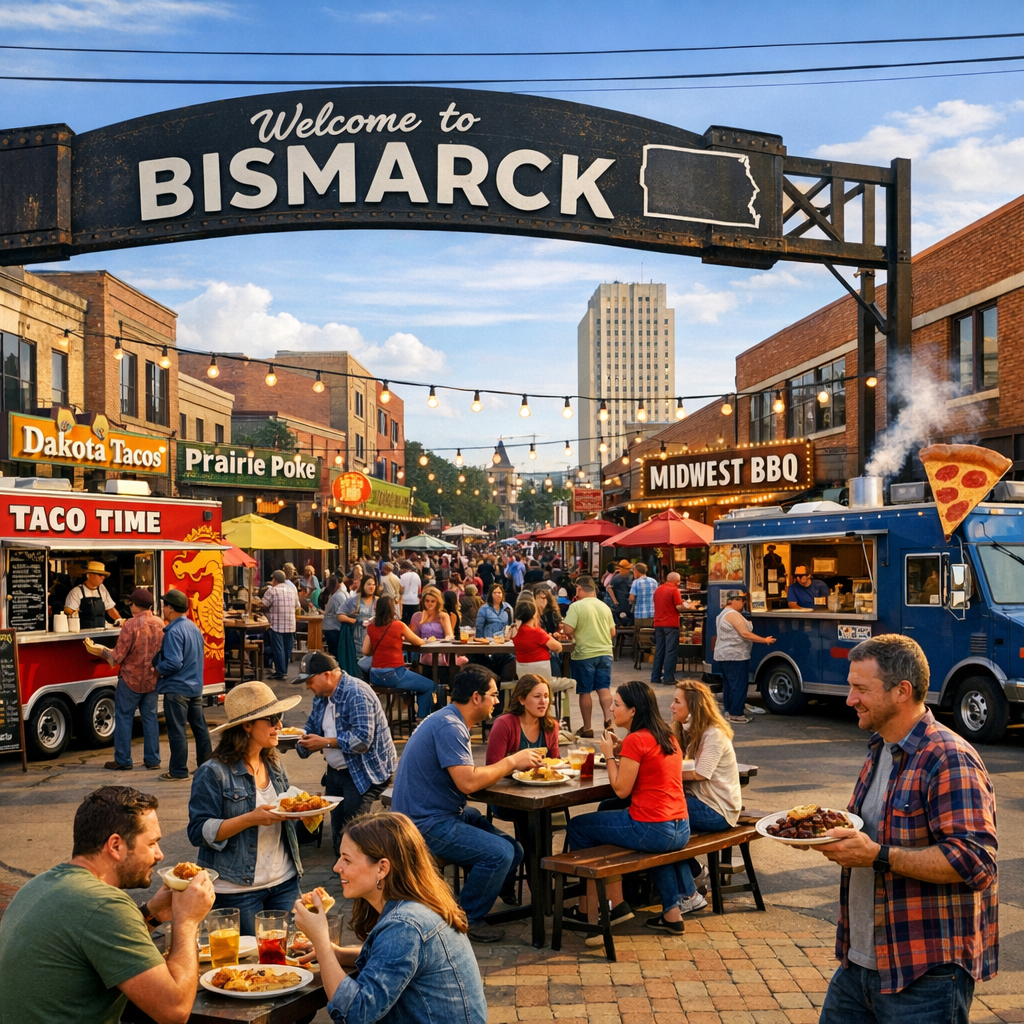 Exploring Bismarck’s Diverse Culinary Scene: New Eateries and Food Trucks to Savor