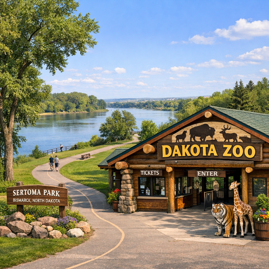 Exploring Bismarck’s Parks and Attractions: A Local’s Guide