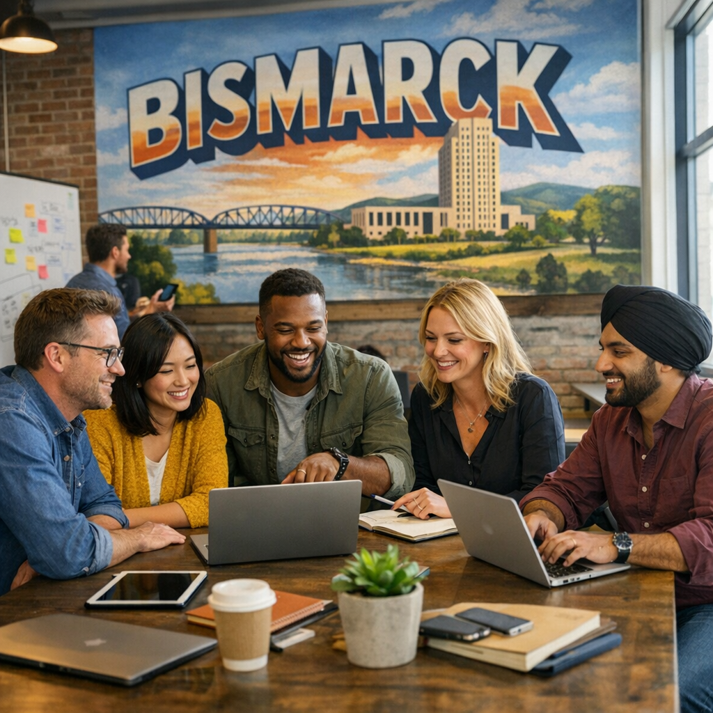 Innovate ND: Empowering Bismarck’s Entrepreneurs