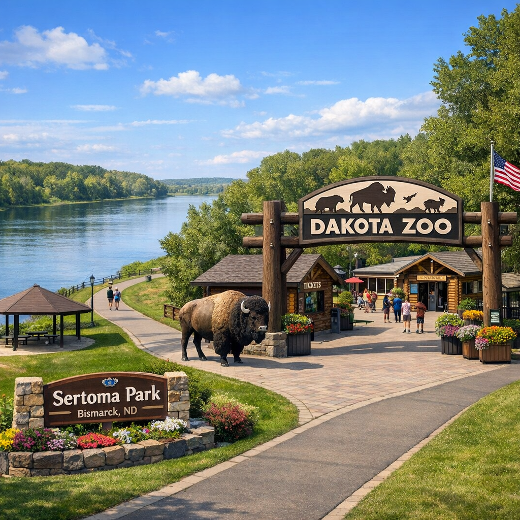 Exploring Bismarck’s Parks and Attractions: A Local’s Guide