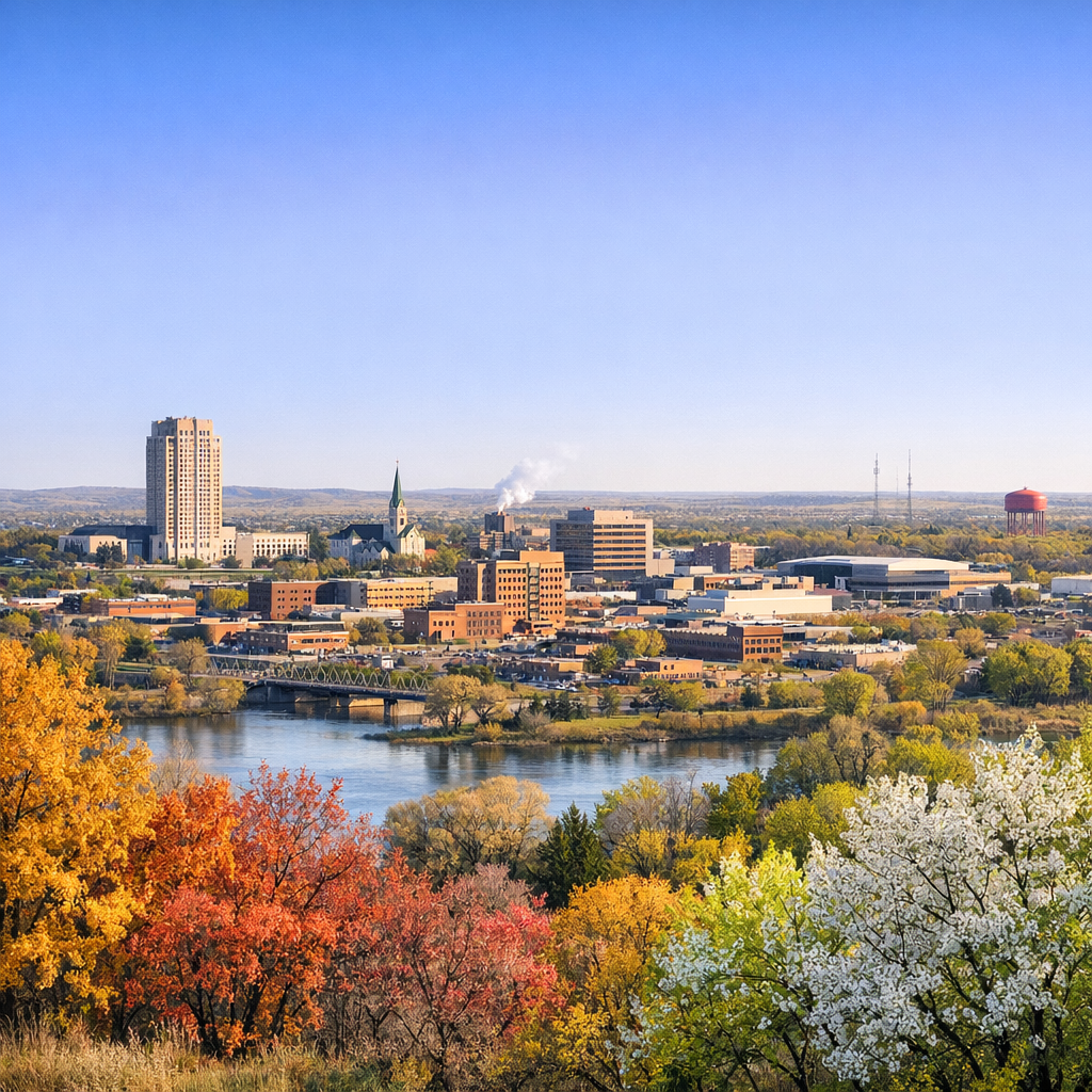 Understanding Bismarck’s Climate: A Year-Round Overview