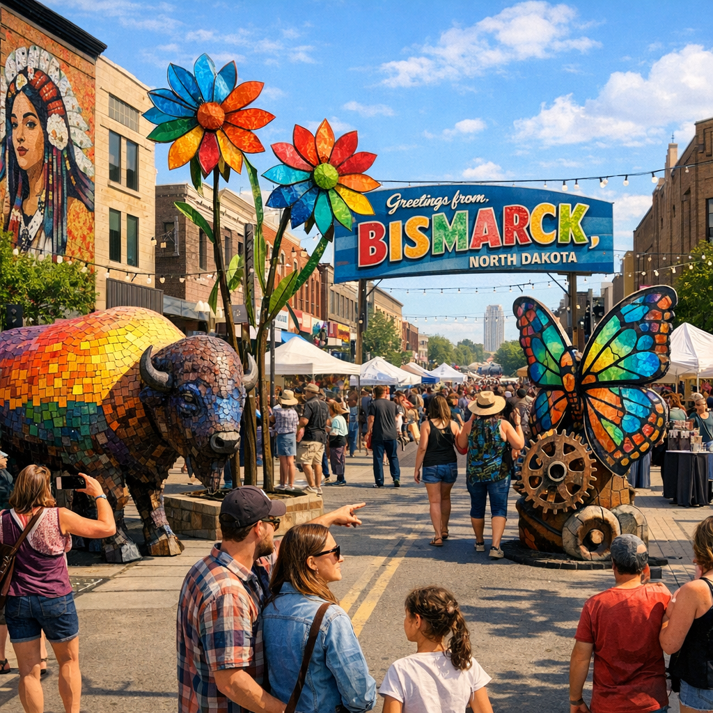 Exploring Bismarck’s Vibrant Arts and Culture Scene