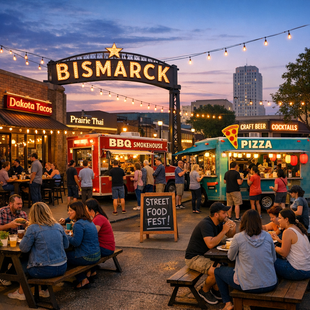 Exploring Bismarck’s Diverse Culinary Scene