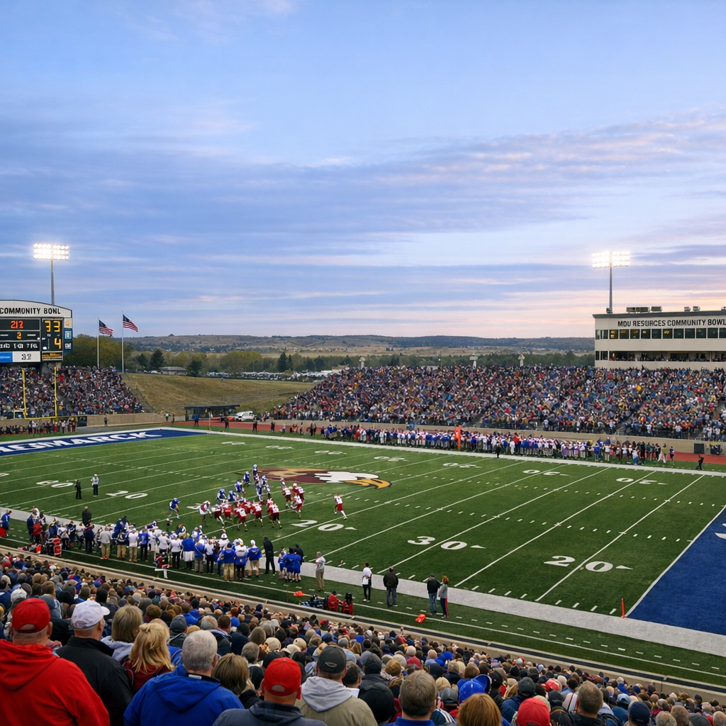 A Guide to Bismarck’s High School and College Sports Scene