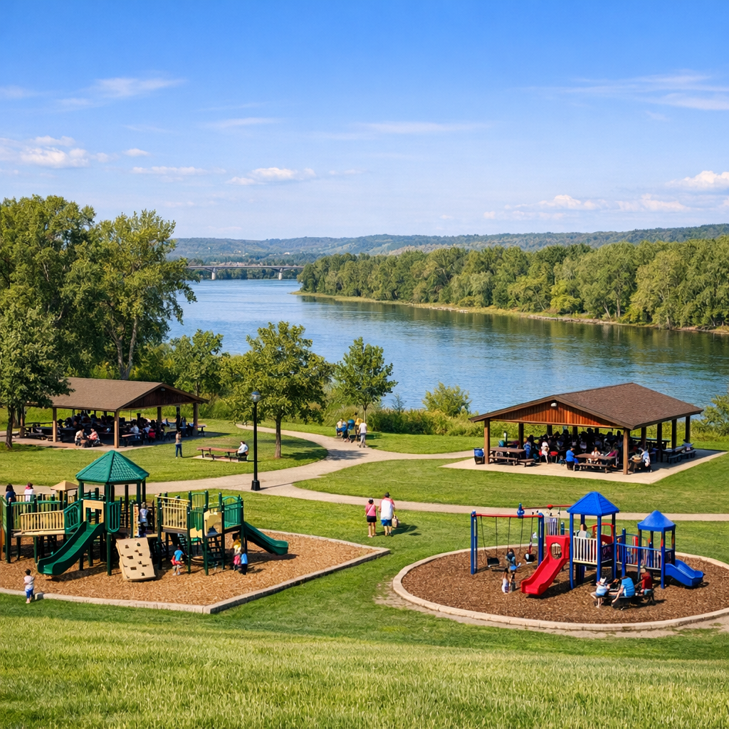 Exploring Bismarck’s Parks and Outdoor Attractions