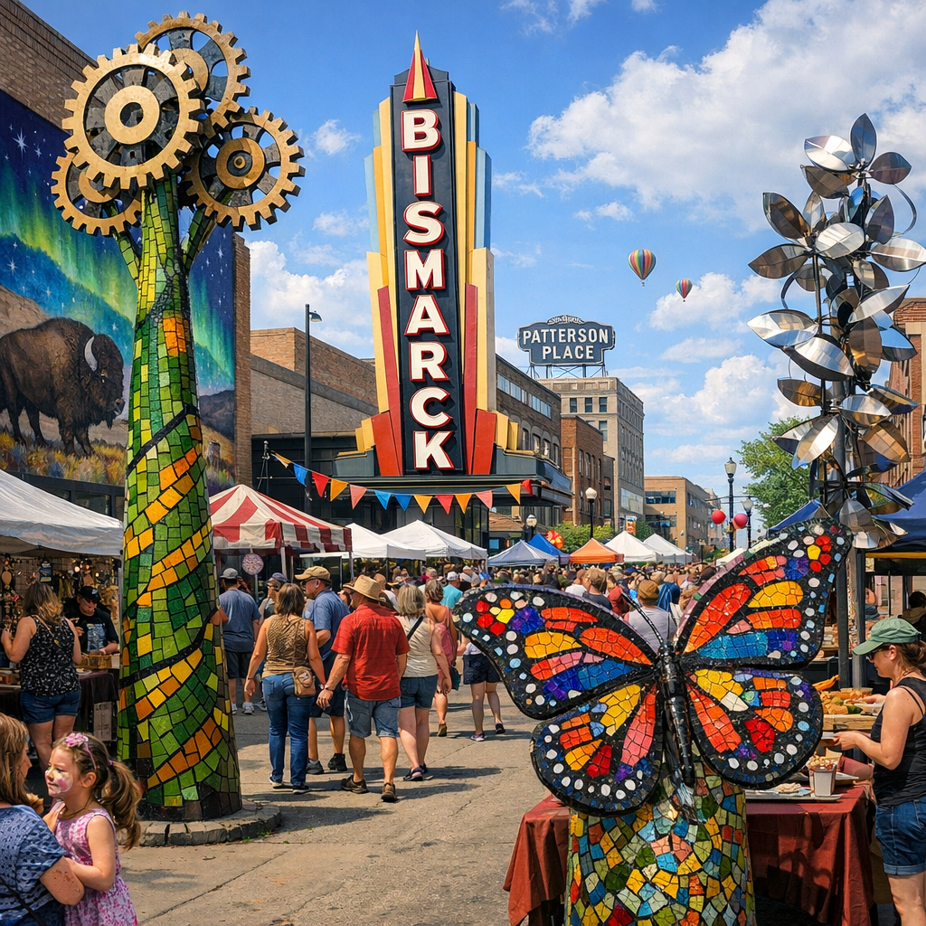 Exploring Bismarck’s Vibrant Arts and Culture Scene