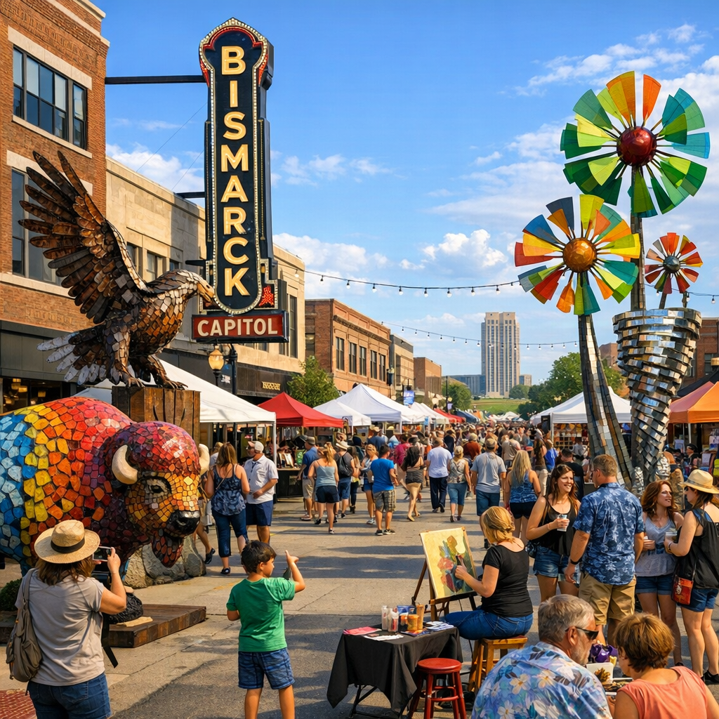 Exploring Bismarck’s Vibrant Arts and Culture Scene