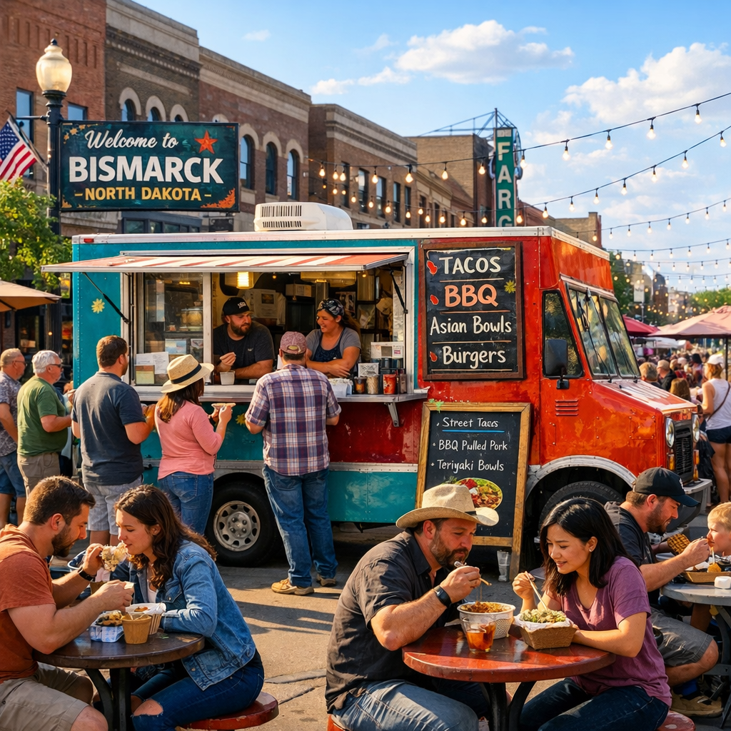 Exploring Bismarck’s Diverse Culinary Scene: New Restaurants and Food Trucks to Savor
