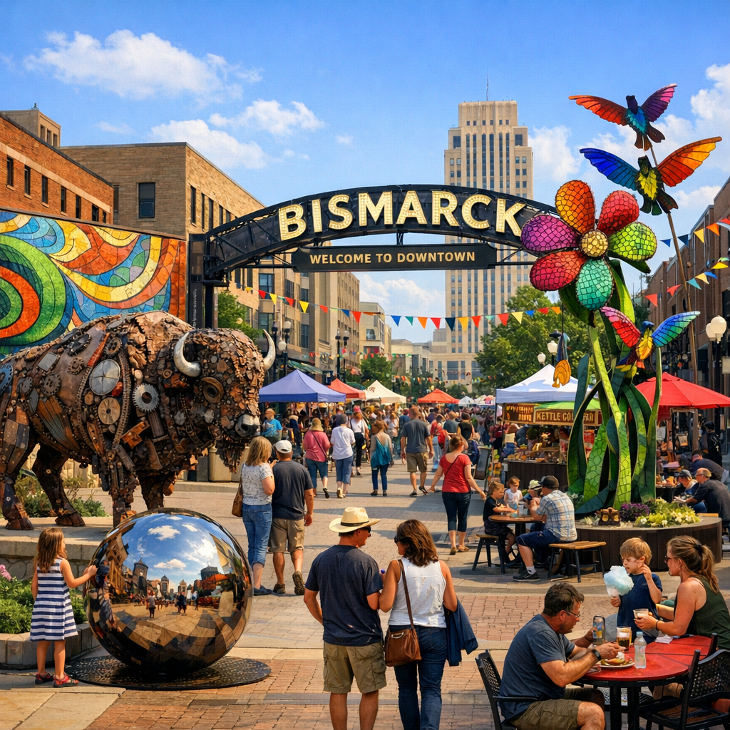 Exploring Bismarck’s Vibrant Arts and Culture Scene
