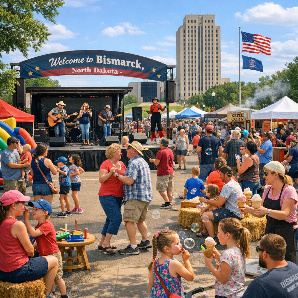 Upcoming Events in Bismarck: May 15 and Beyond