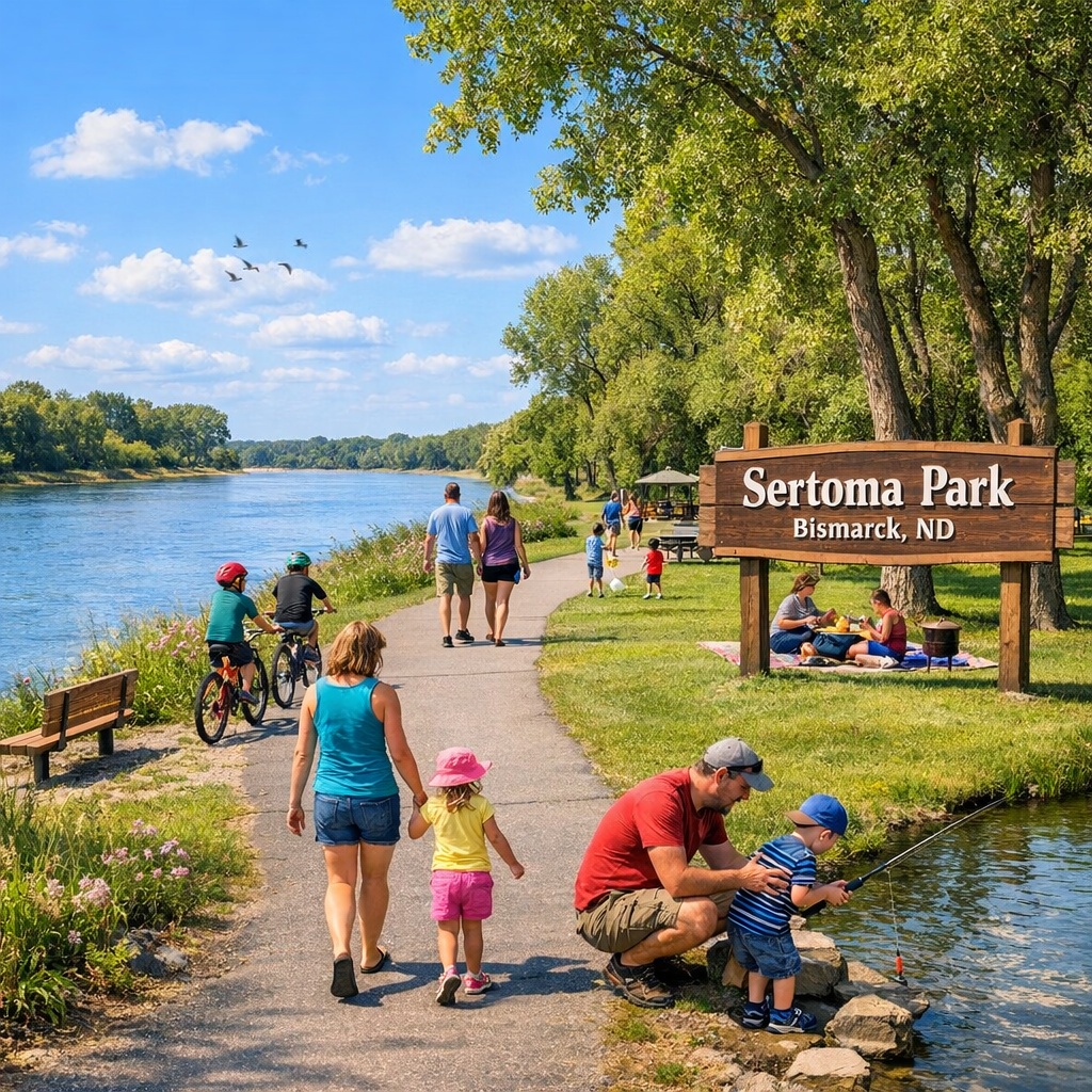 Exploring Bismarck’s Parks and Attractions: A Guide for Locals and Visitors