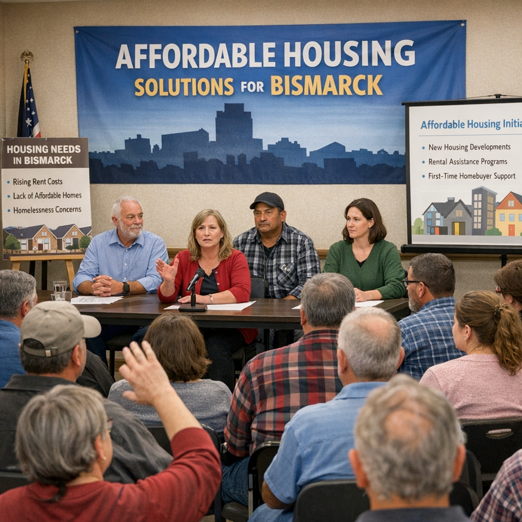 Addressing Bismarck’s Affordable Housing Challenges