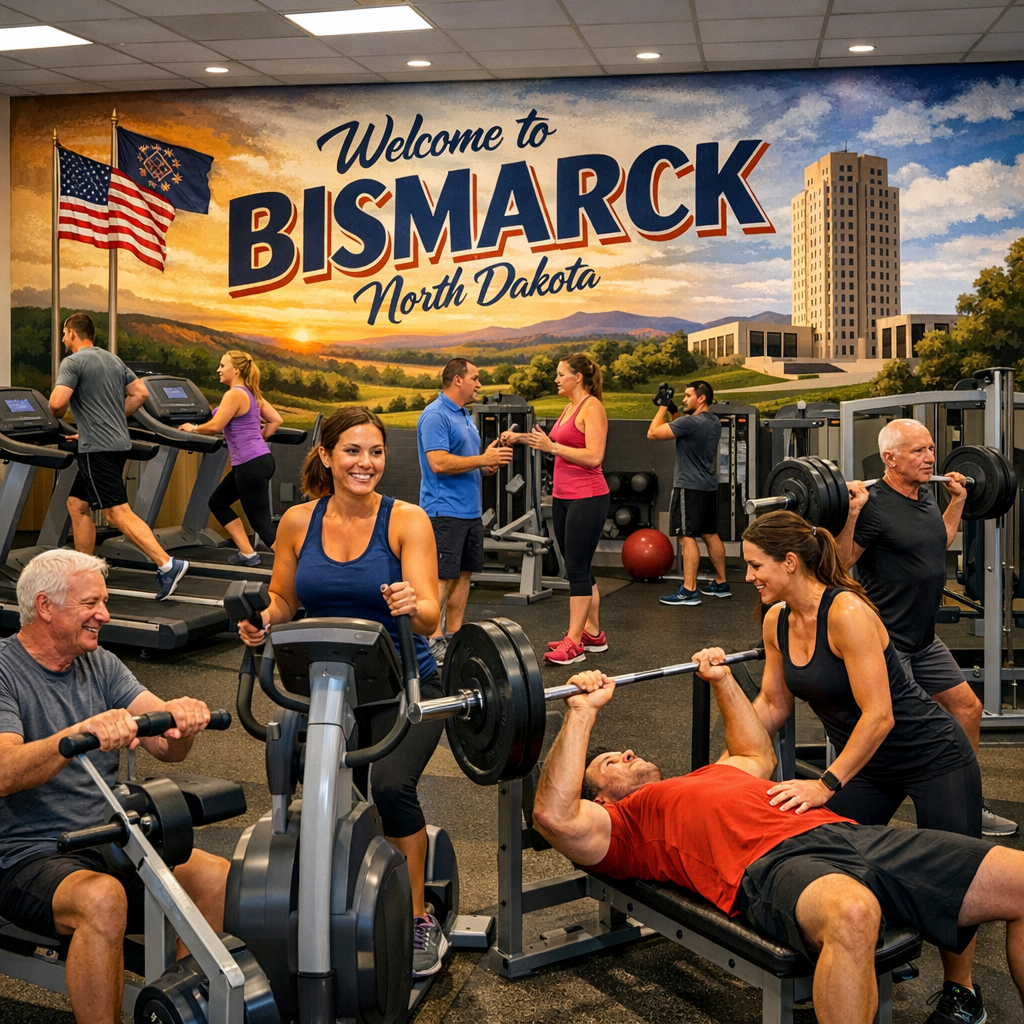 Embracing a Healthier Lifestyle in Bismarck: Your Guide to Local Fitness and Wellness Resources