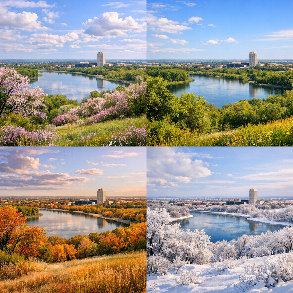 Understanding Bismarck’s Climate: A Guide to Seasonal Weather Patterns