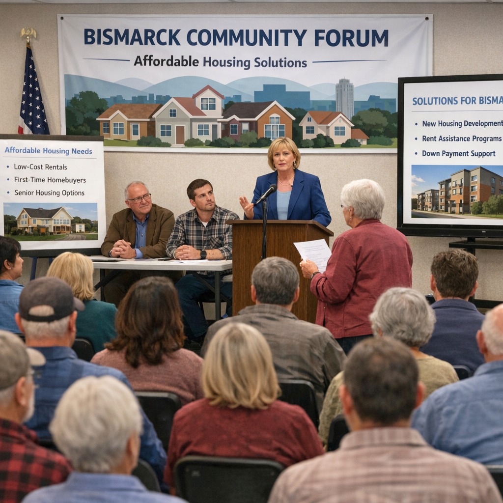 Addressing Bismarck’s Affordable Housing Challenges