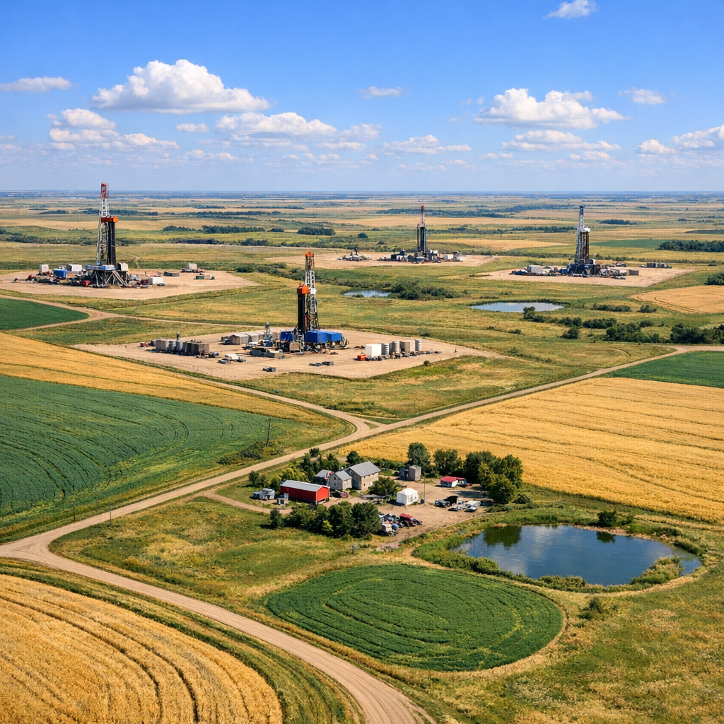 North Dakota’s Economic Backbone: The Vital Role of Agriculture and Energy