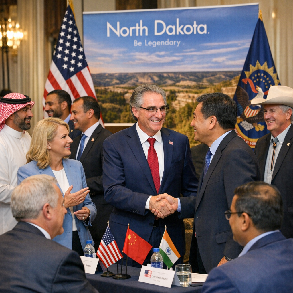 North Dakota’s Global Engagement: Strengthening International Ties