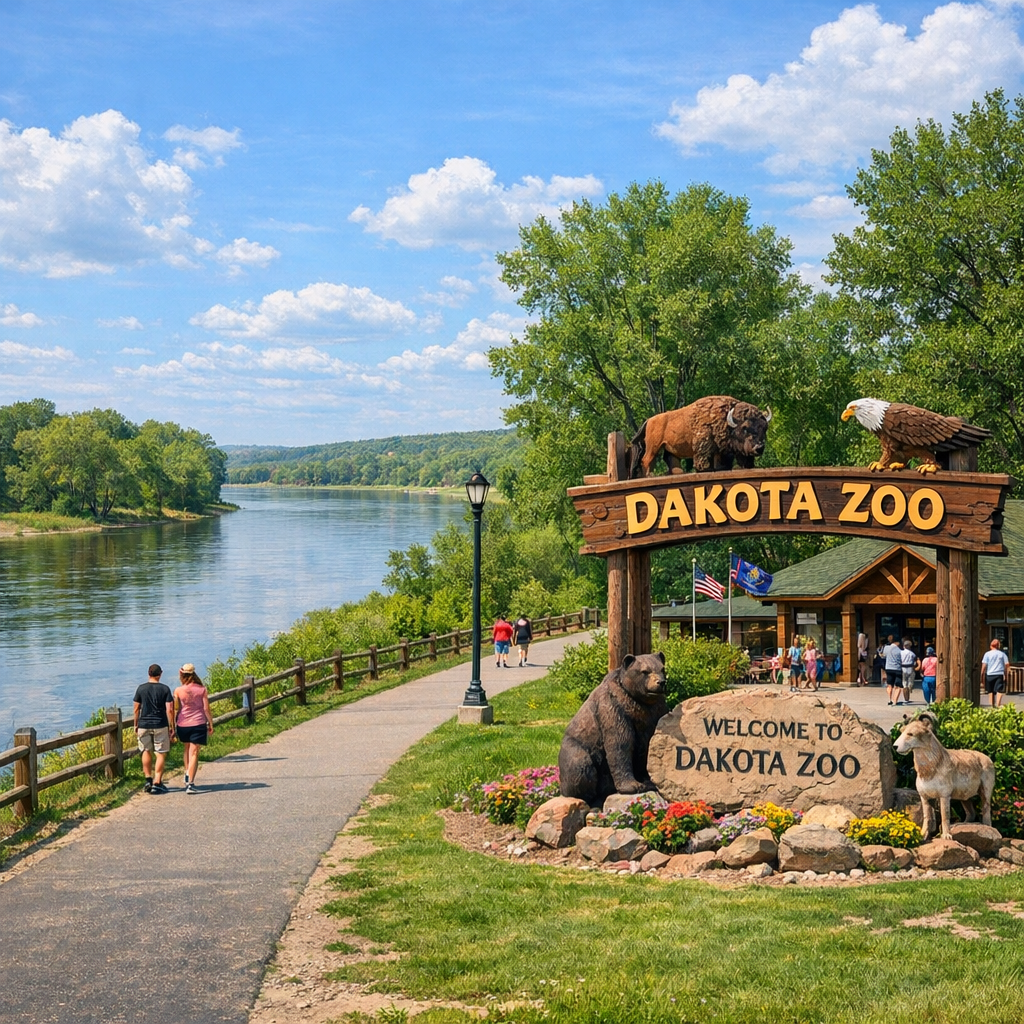 Exploring Bismarck’s Parks and Attractions: A Guide for Locals and Visitors