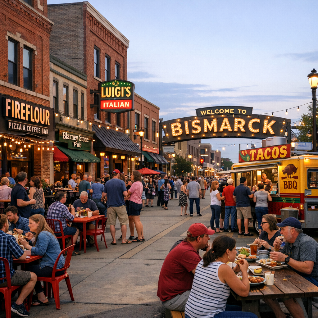 Exploring Bismarck’s Evolving Culinary Scene