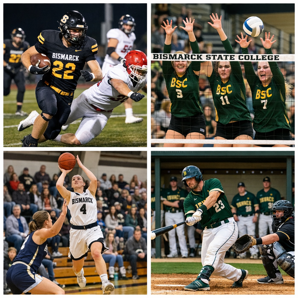 A Guide to Bismarck’s High School and College Sports Teams