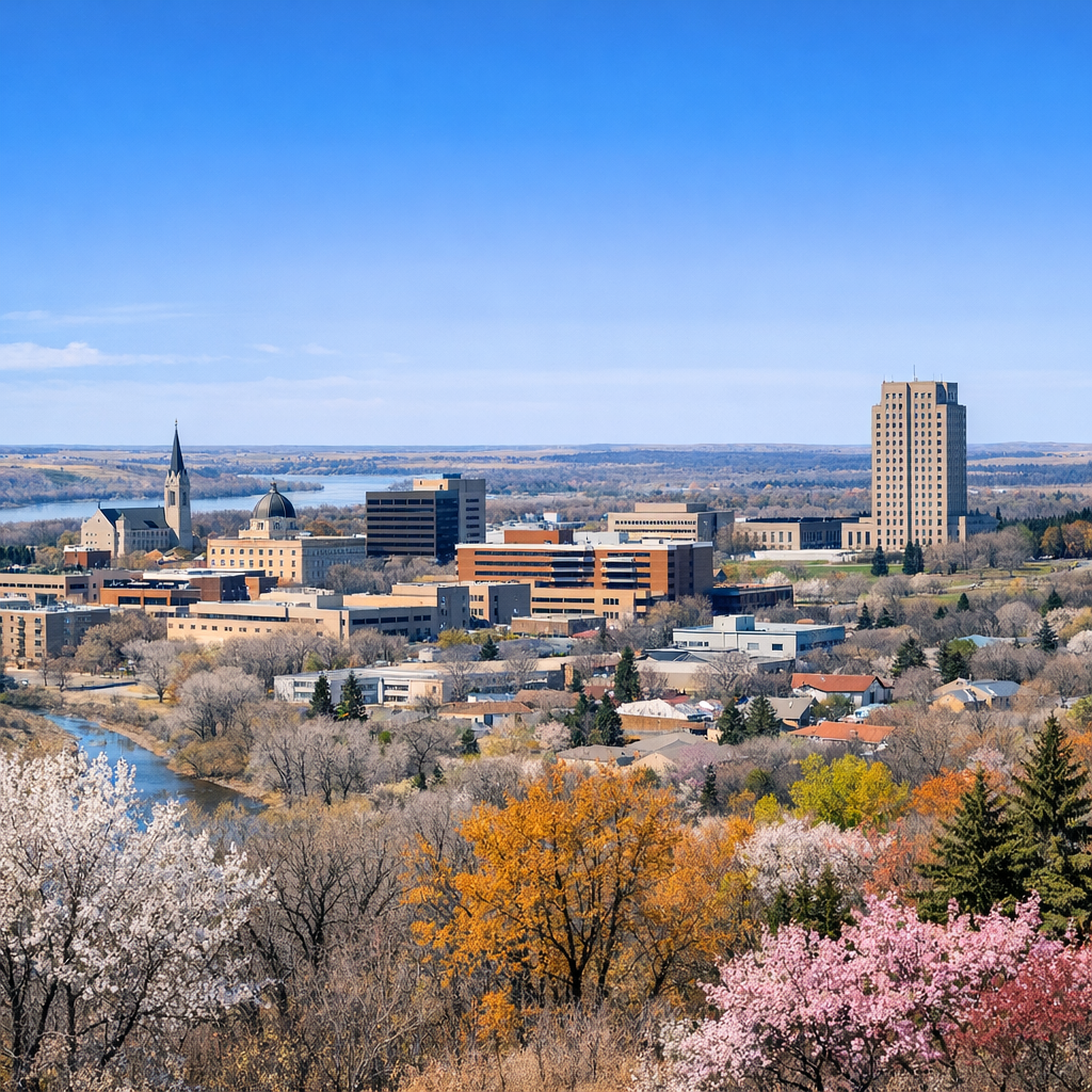 Understanding Bismarck’s Climate: A Year-Round Overview