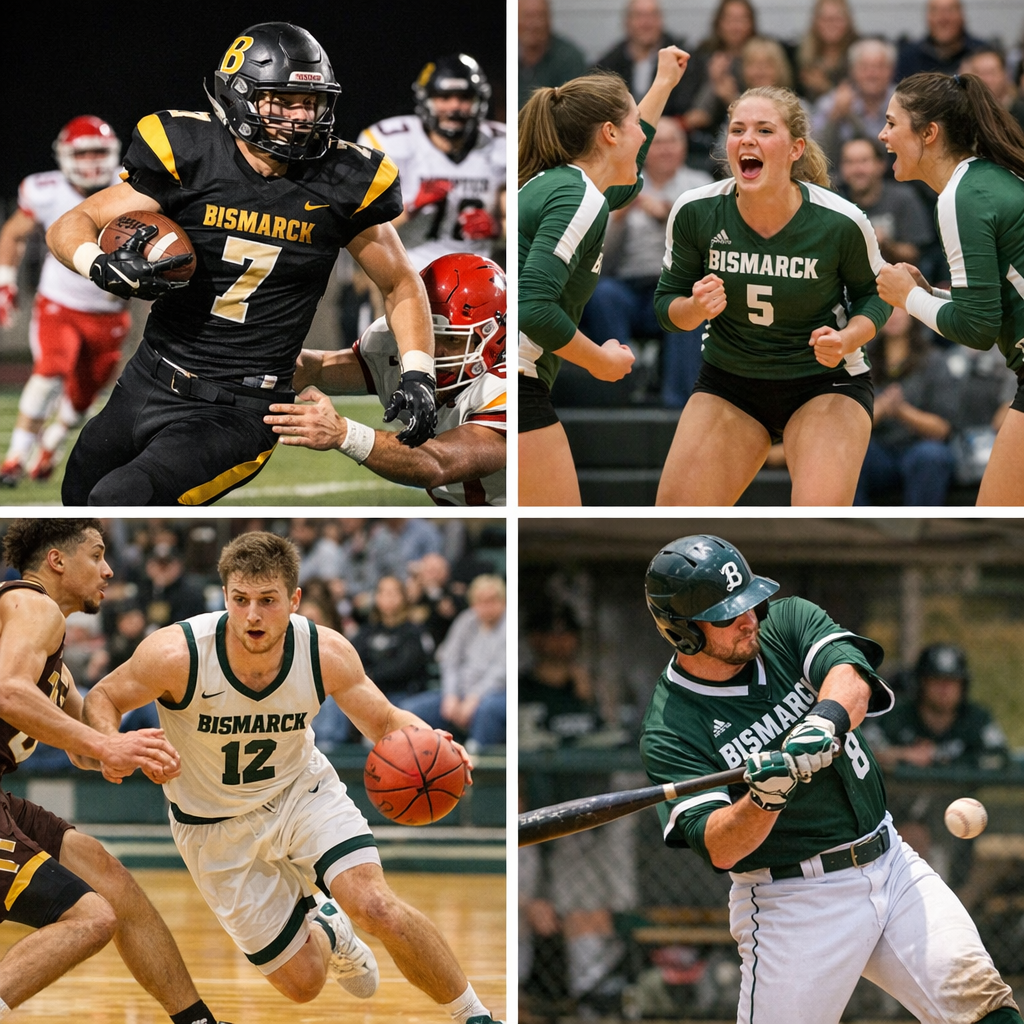 A Guide to Bismarck’s High School and College Sports Teams