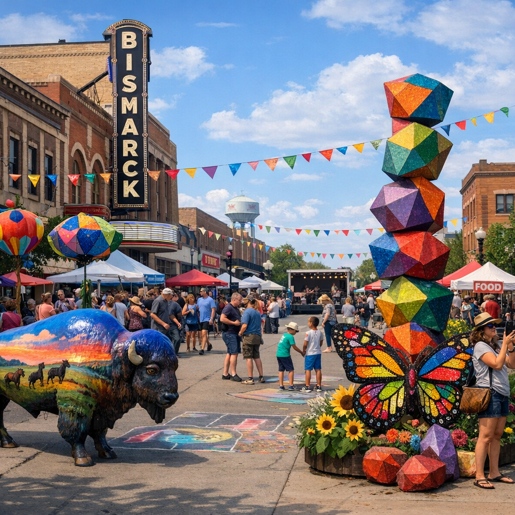 Exploring Bismarck’s Vibrant Arts and Culture Scene
