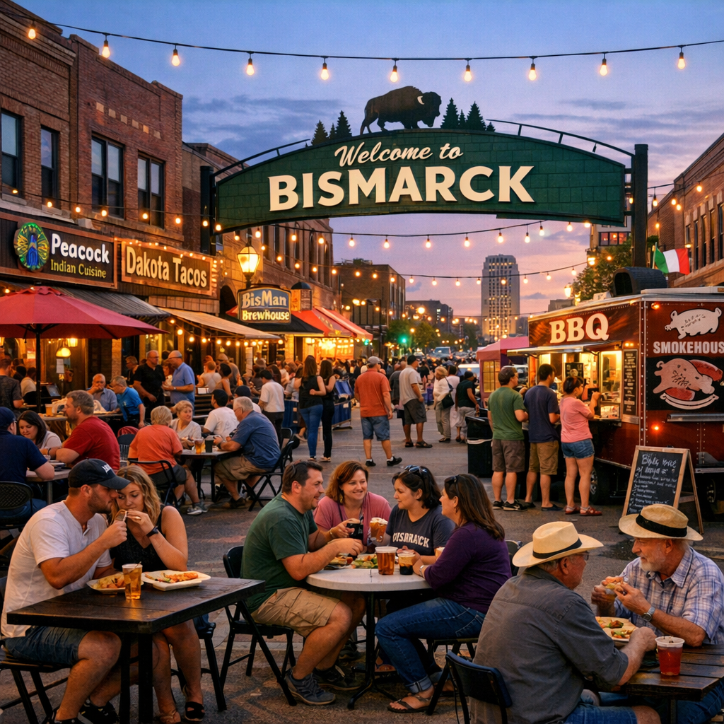 Exploring Bismarck’s Diverse Culinary Scene