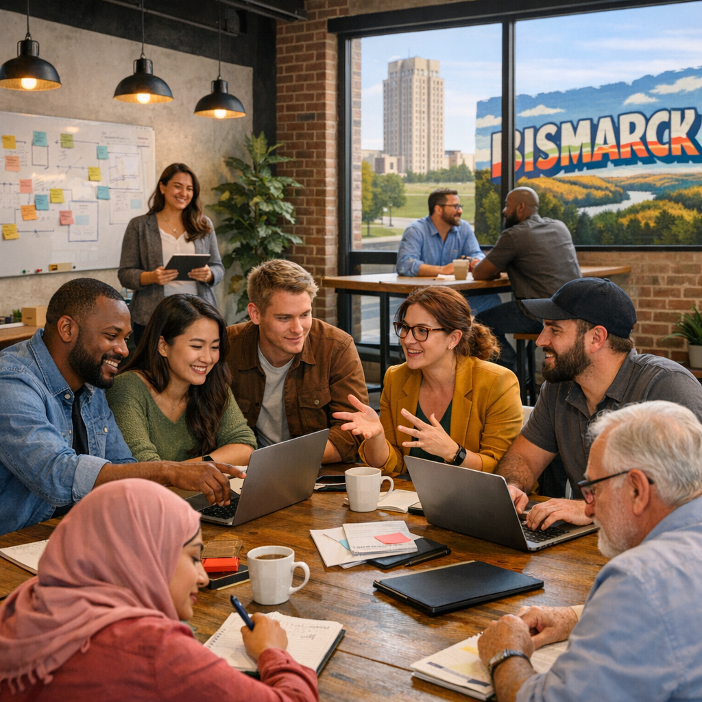 Empowering Bismarck’s Entrepreneurs: Resources and Programs Fueling Local Innovation