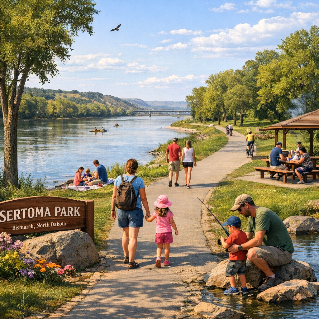 Exploring Bismarck’s Parks and Outdoor Attractions