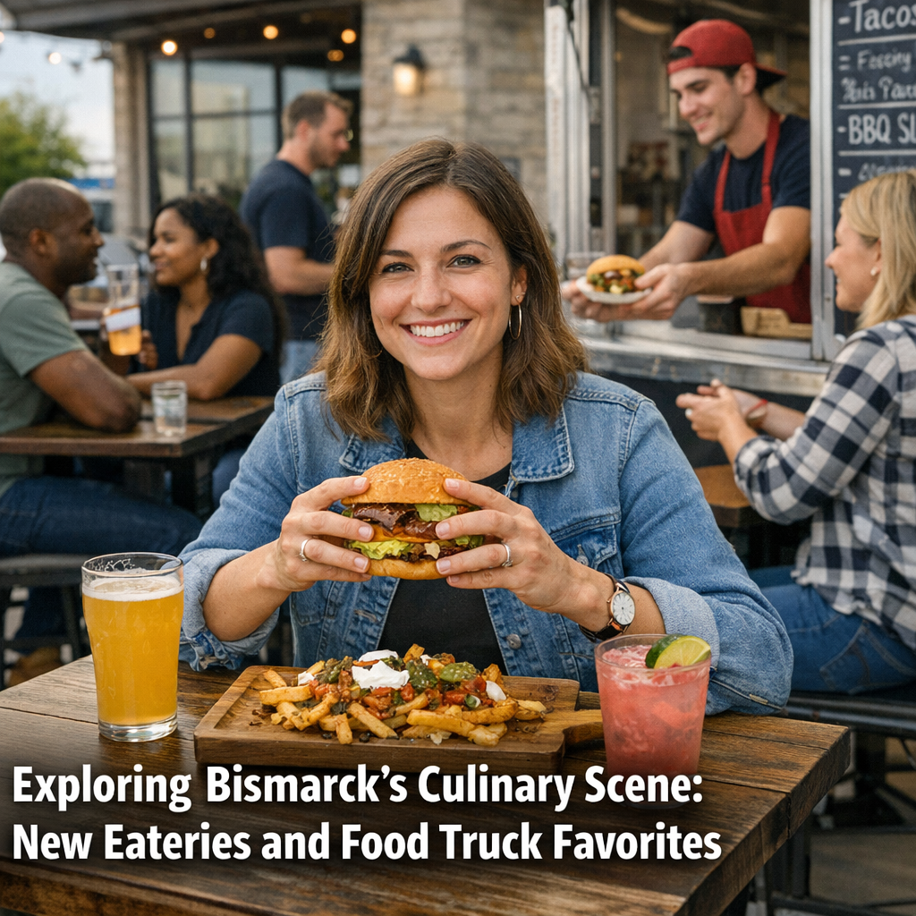 Exploring Bismarck’s Culinary Scene: New Eateries and Food Truck Favorites