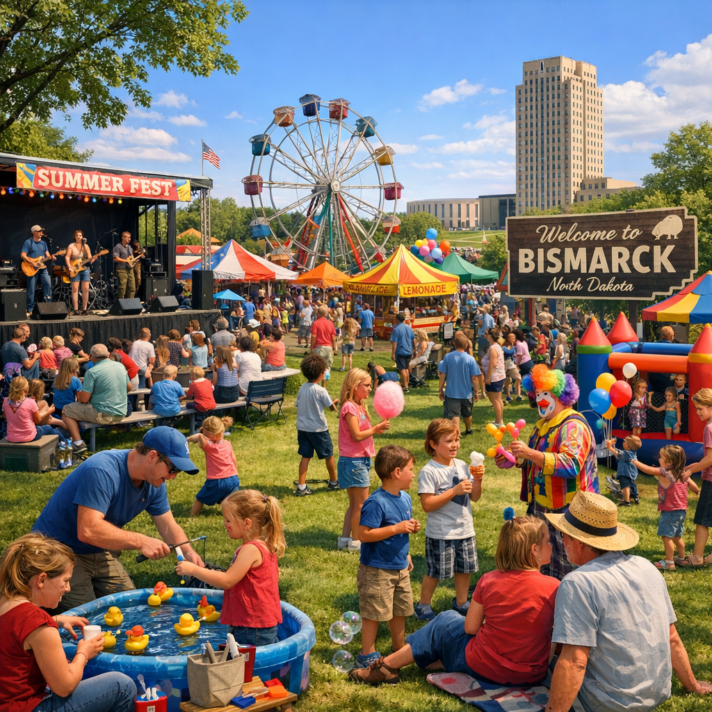 Upcoming Events in Bismarck: June Highlights