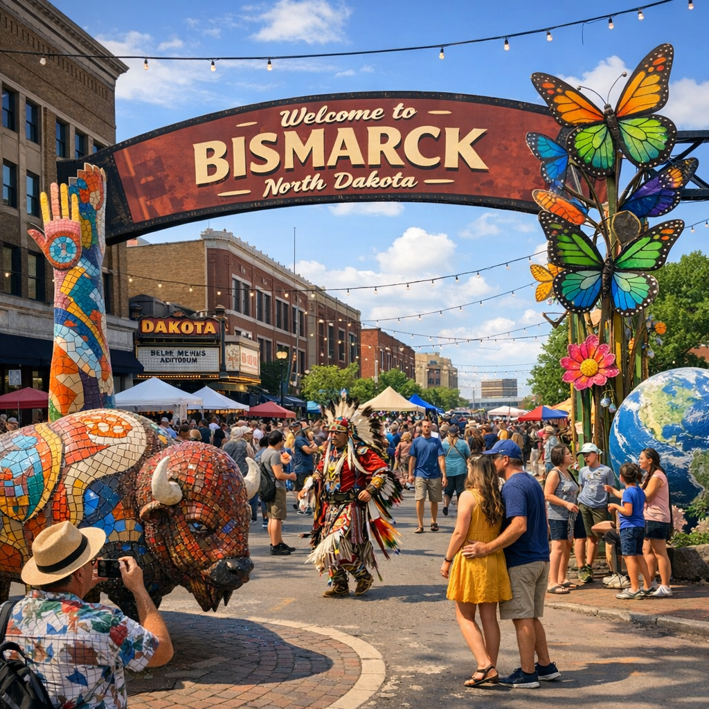 Exploring Bismarck’s Vibrant Arts and Culture Scene